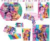 Kit little poney set 54 pièces en boite, ( cde 8 ) Kit anniversaire enfants , idéal ! Nouveau ! 