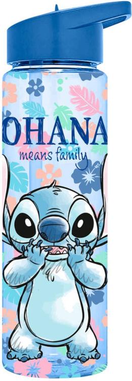  Gourde en plastique magique Lilo et Stitch, bouteille de sport 600 ml Numéro d'article : EWA843358 pour enfants