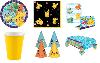 Mgs33 Kit ( cde 6 ) set anniversaire 40 pieces , Pokemon , Fêtes et anniversaires enfants