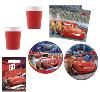 Mgs33 Kit fête de Table Cars 3, Rouge Pack économique avec 10 sachets Fetes